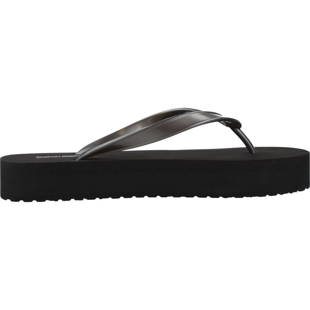 CALVIN KLEIN FLATFORM FLIP FLOP M en color GJ  (4)
