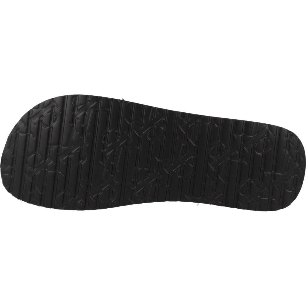 CALVIN KLEIN FLATFORM FLIP FLOP M en color GJ  (7)