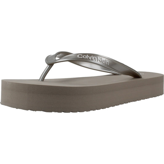 CALVIN KLEIN FLATFORM FLIP FLOP M en color PBO  (1)