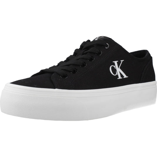 CALVIN KLEIN VULC FLATFORM LOW en color GM  (1)