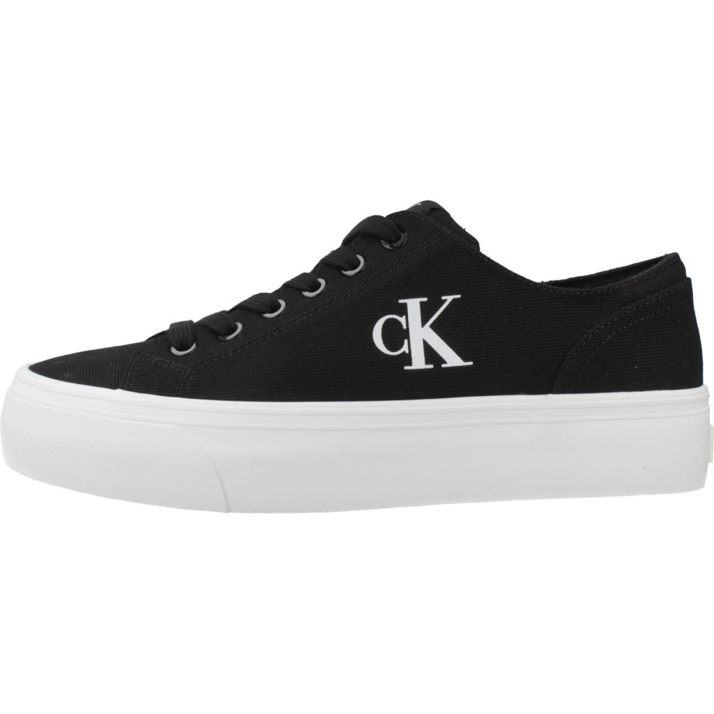 CALVIN KLEIN VULC FLATFORM LOW en color GM  (2)