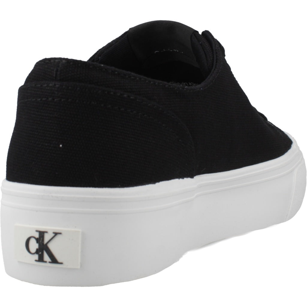 CALVIN KLEIN VULC FLATFORM LOW en color GM  (3)