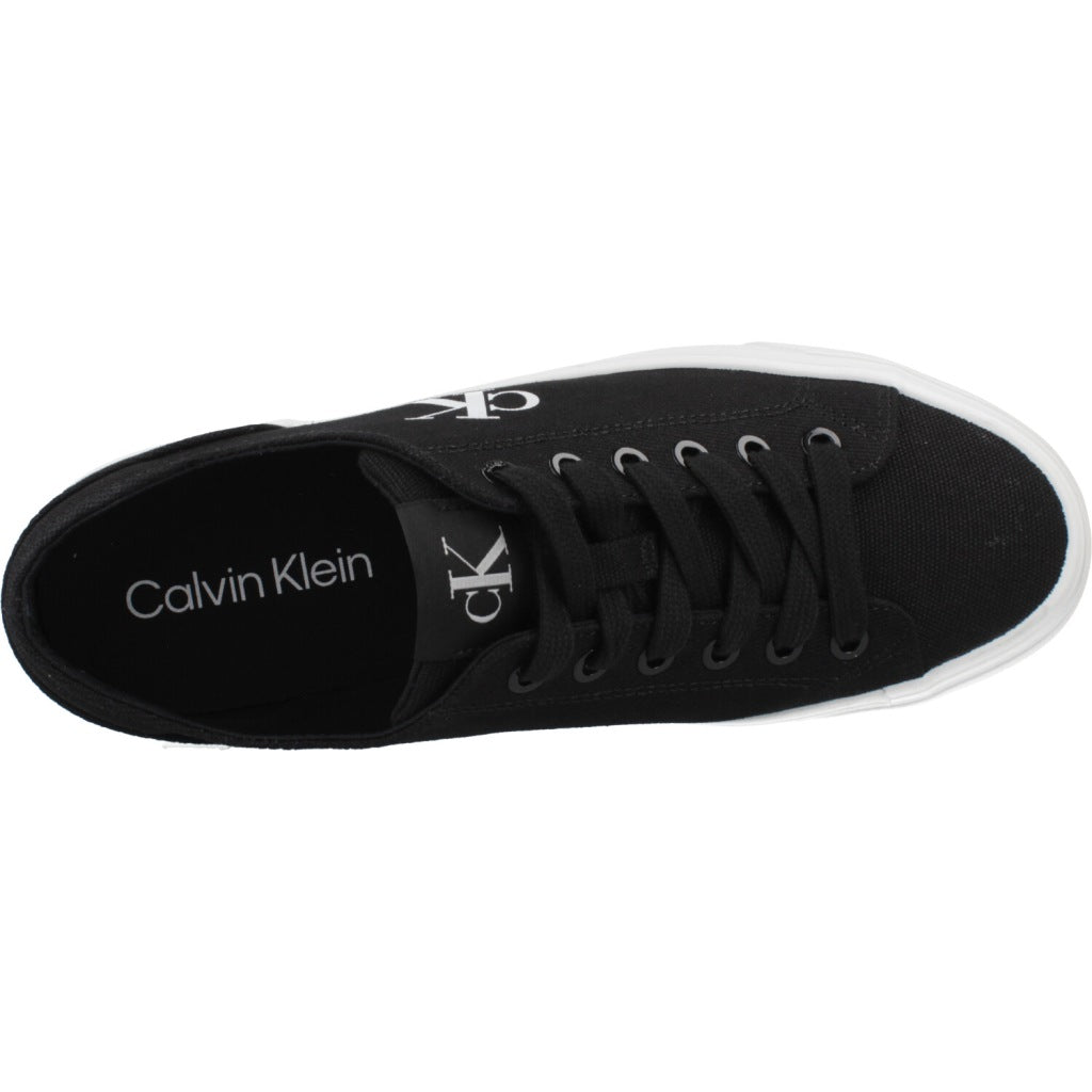 CALVIN KLEIN VULC FLATFORM LOW en color GM  (6)