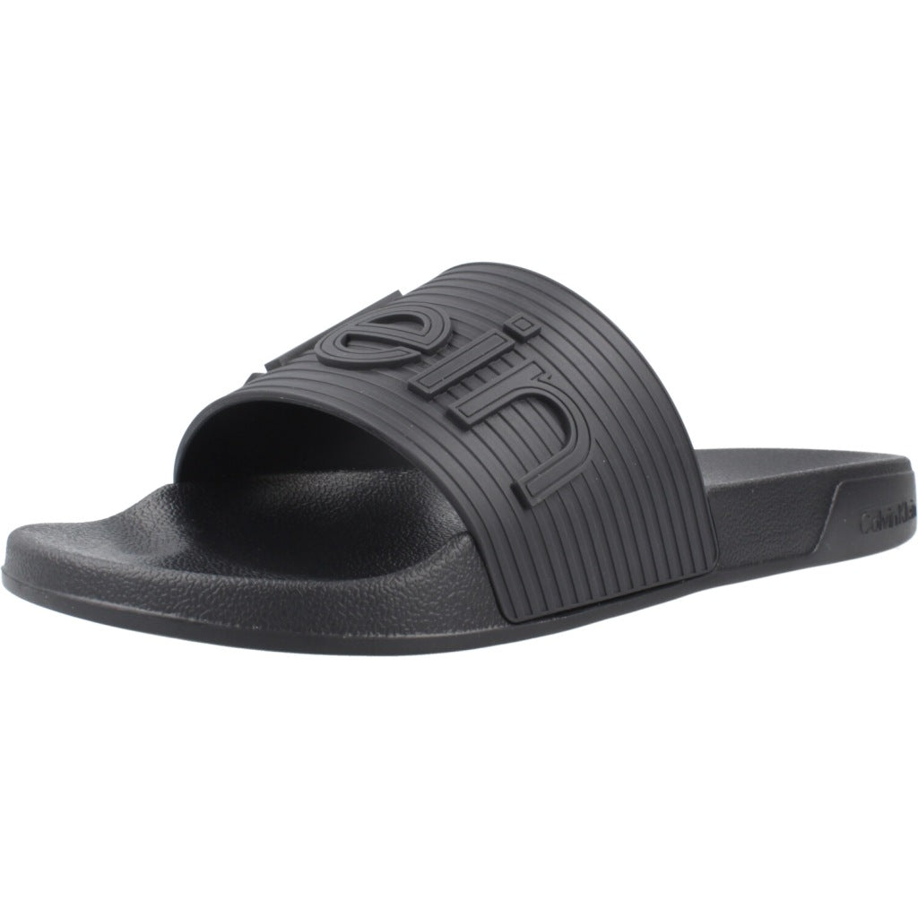 CALVIN KLEIN ESS SLIDE TEXTURE en color GJ  (1)