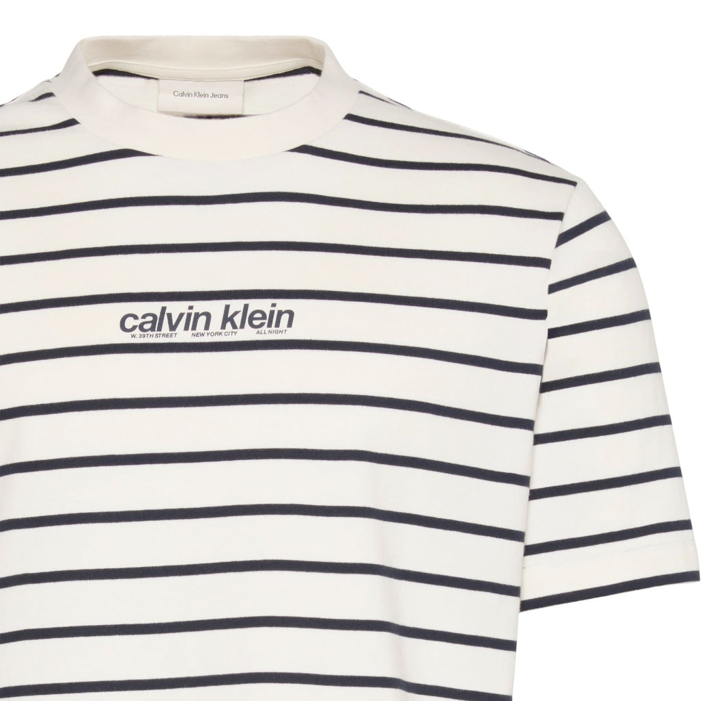 CALVIN KLEIN LVRGG STRIPE EA en color YAS  (6)