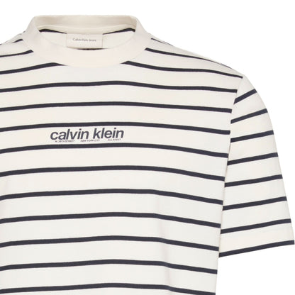 CALVIN KLEIN LVRGG STRIPE EA en color YAS  (6)