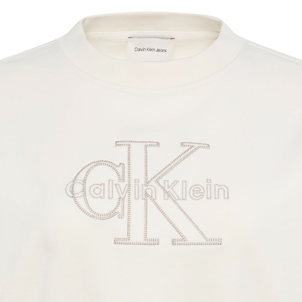 CALVIN KLEIN LVGG LS BABY T en color YAS  (6)