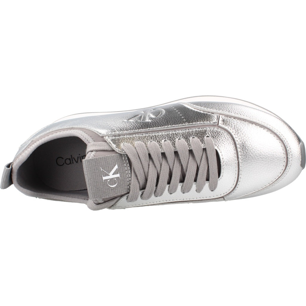 CALVIN KLEIN RETRO RUNNER METALLI en color PE  (7)