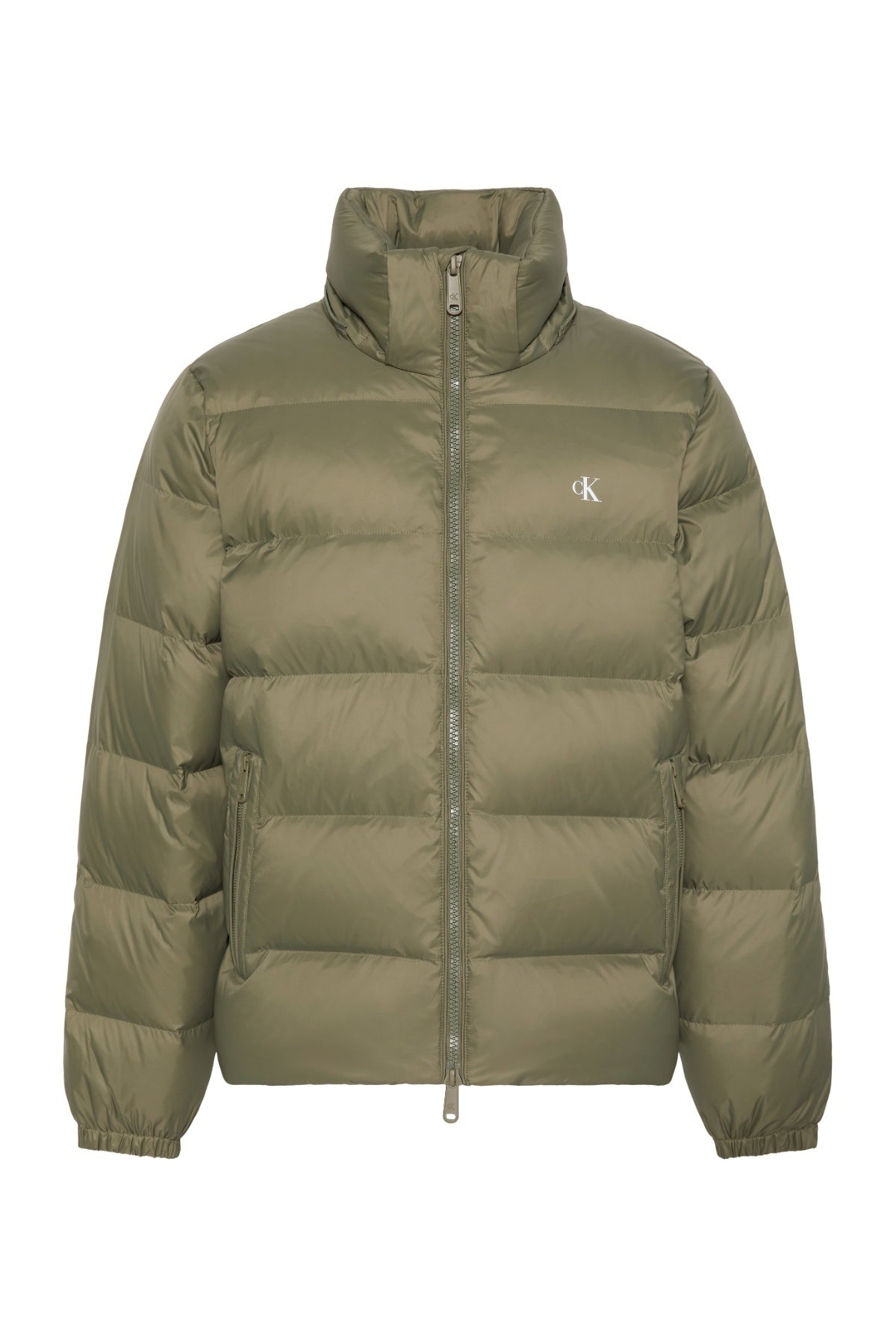 CALVIN KLEIN LVRGG NYLON ZIP en color LDY  (1)