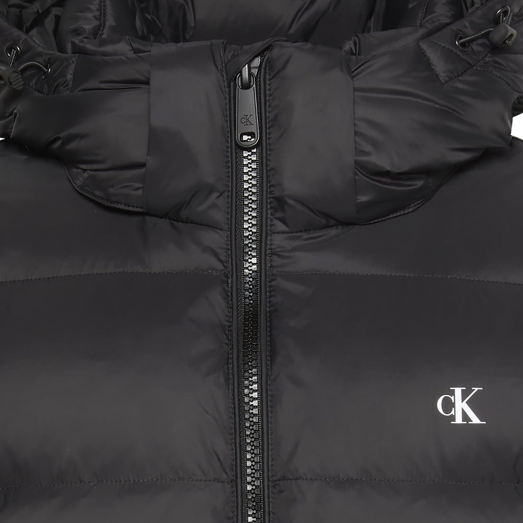 CALVIN KLEIN LVRGG NYLON ZIP en color UB  (6)