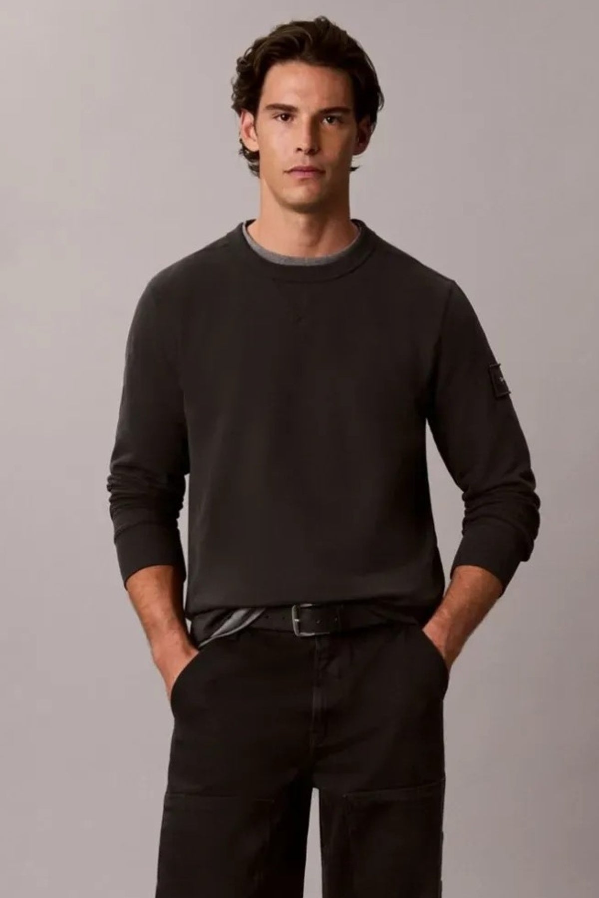 CALVIN KLEIN LVRJG TERRY  en color MN  (1)