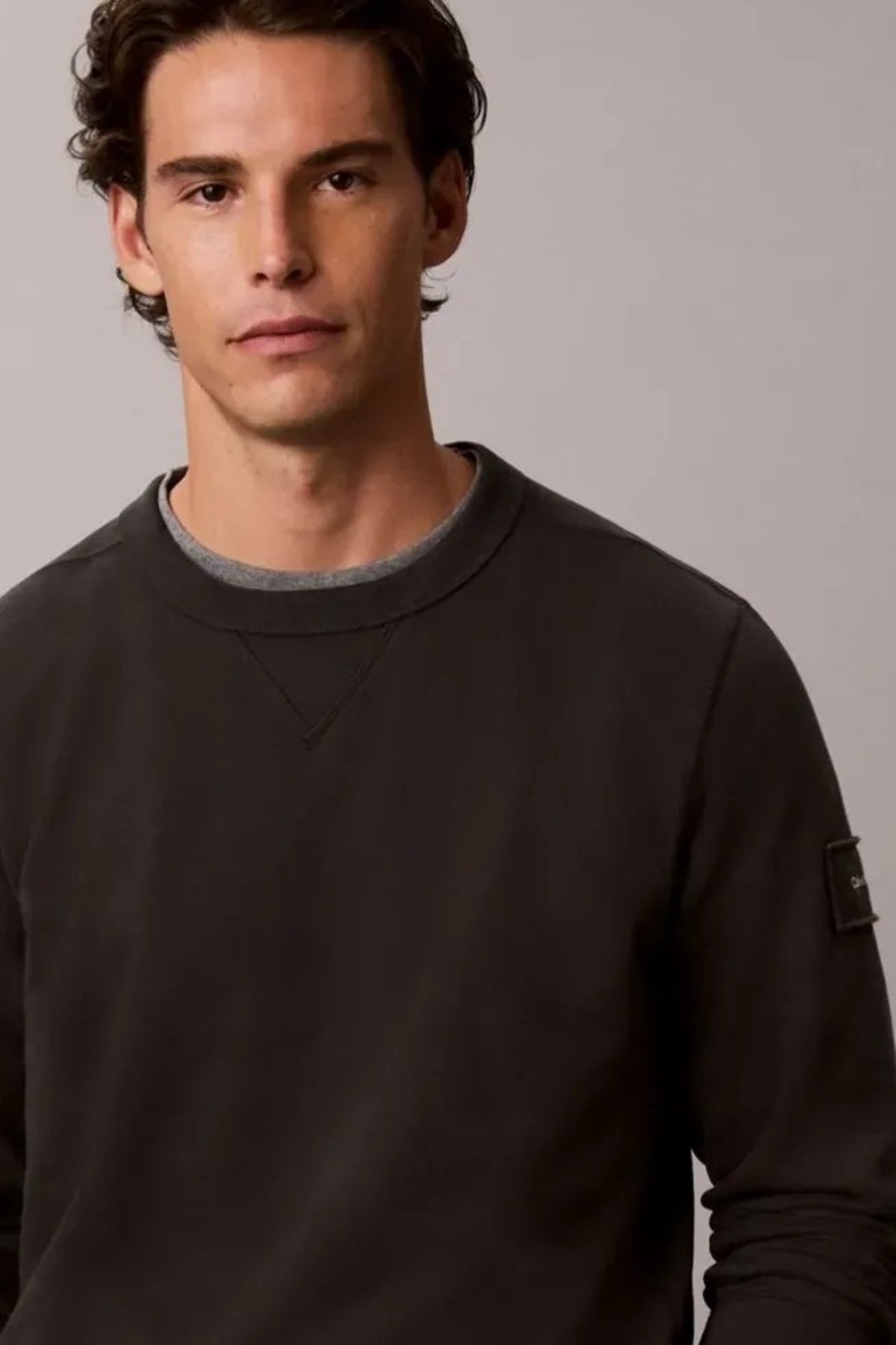 CALVIN KLEIN LVRJG TERRY  en color MN  (2)
