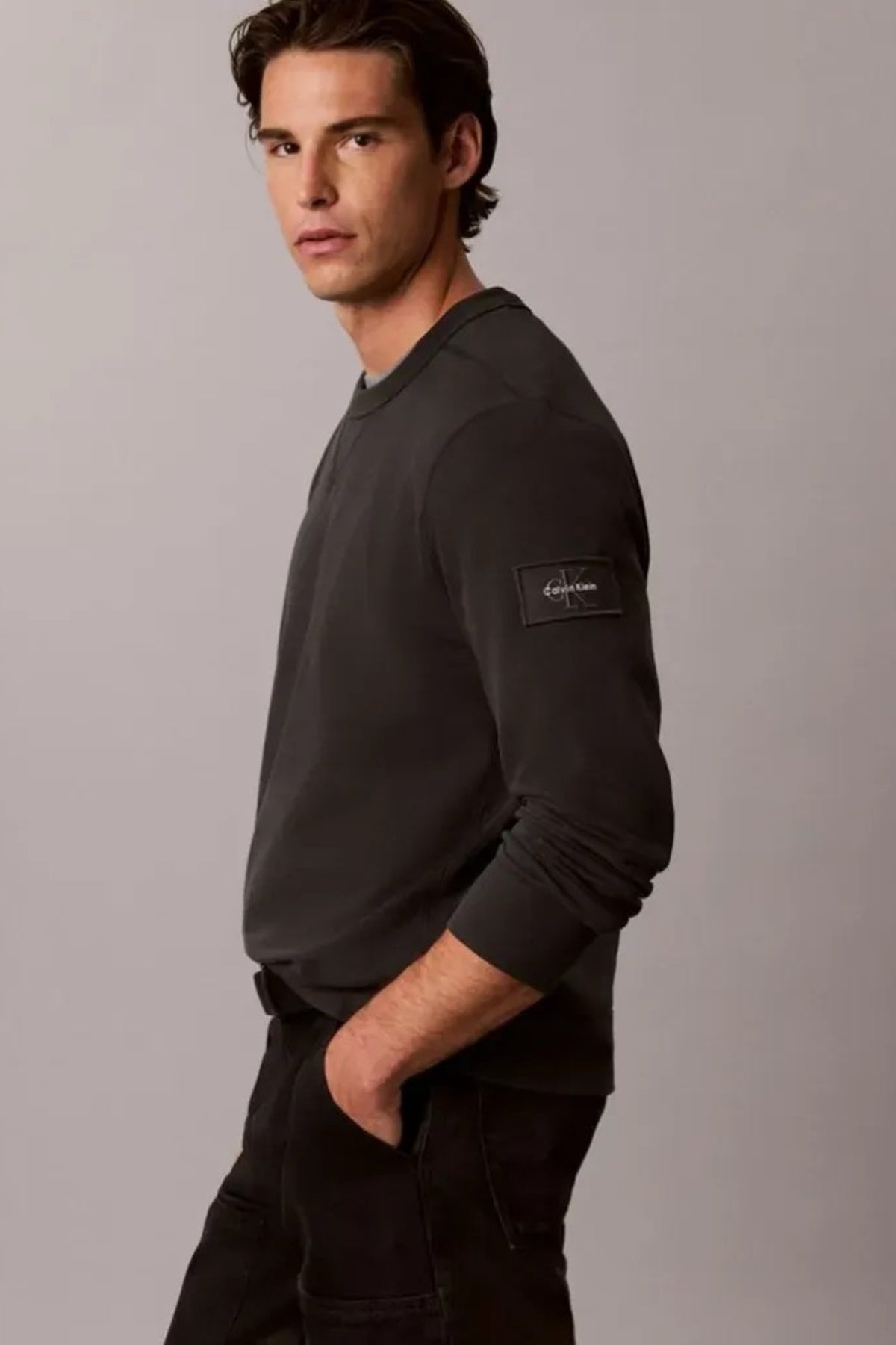 CALVIN KLEIN LVRJG TERRY  en color MN  (4)