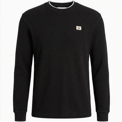 CALVIN KLEIN LVEM LS WAFFLE en color UB  (4)