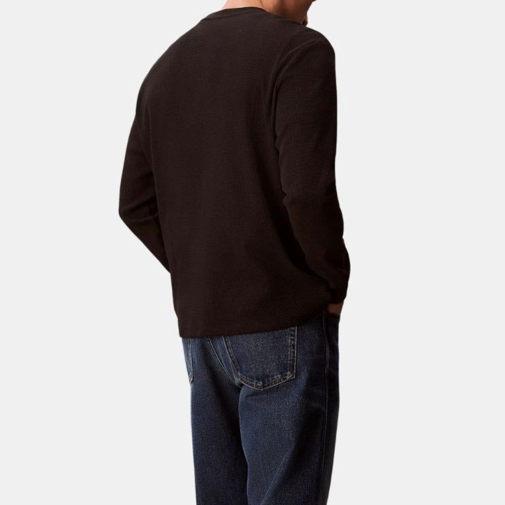 CALVIN KLEIN LVEM LS WAFFLE en color UB  (5)