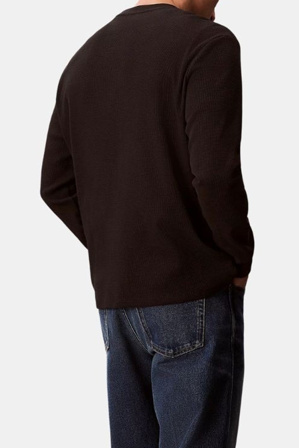 CALVIN KLEIN LVEM LS WAFFLE en color UB  (2)