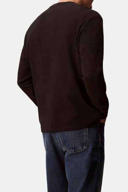 CALVIN KLEIN LVEM LS WAFFLE en color UB  (2)