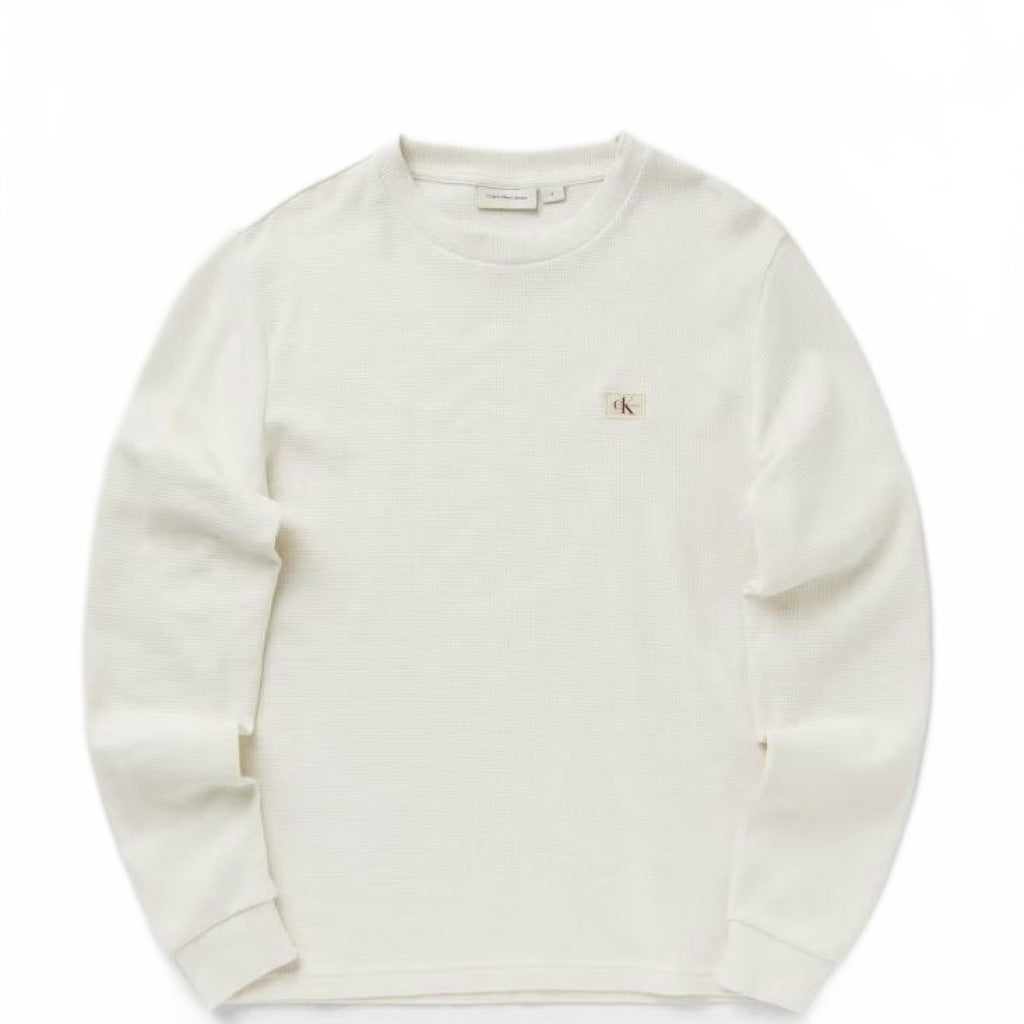 CALVIN KLEIN LVEM LS WAFFLE en color YAS  (3)