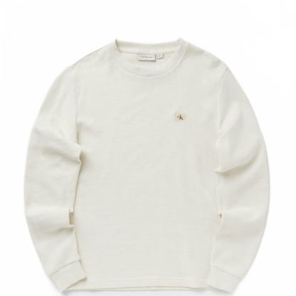 CALVIN KLEIN LVEM LS WAFFLE en color YAS  (3)