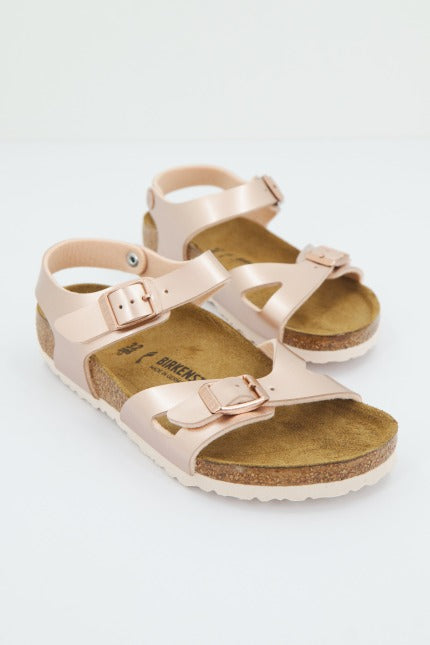 BIRKENSTOCK RIO KIDS BF ELECTRIC en color METCOPPE  (1)