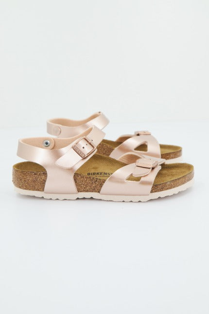 BIRKENSTOCK RIO KIDS BF ELECTRIC en color METCOPPE  (2)