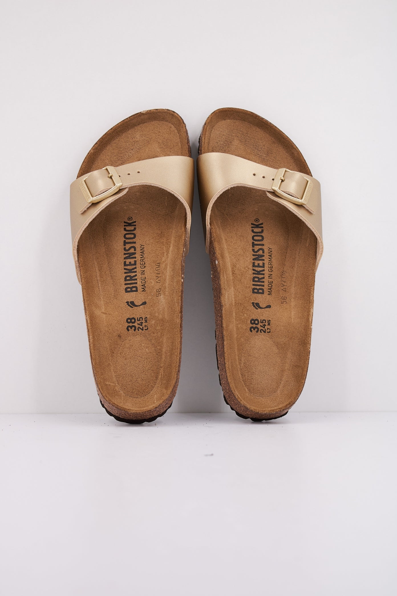 BIRKENSTOCK MADRID BF en color GOLD  (3)
