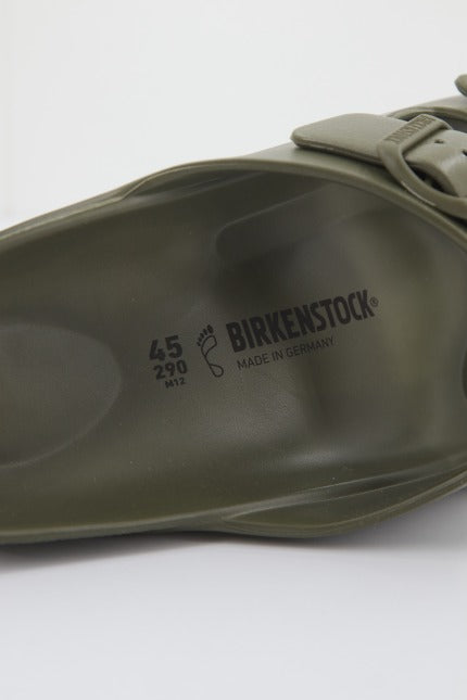 BIRKENSTOCK ARIZONA EVA en color KHAKI  (2)