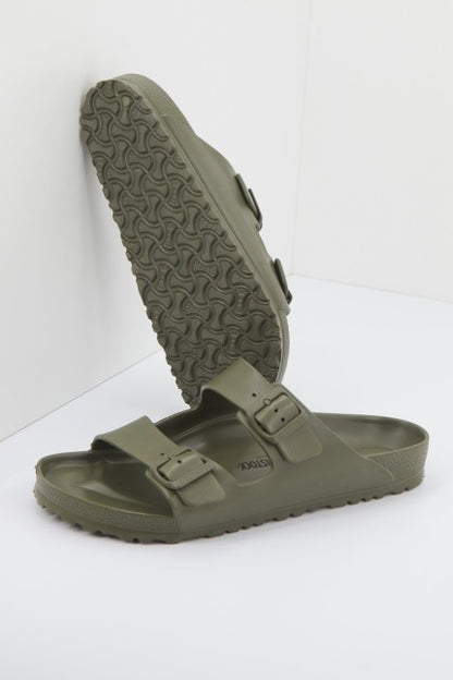 BIRKENSTOCK ARIZONA EVA en color KHAKI  (3)