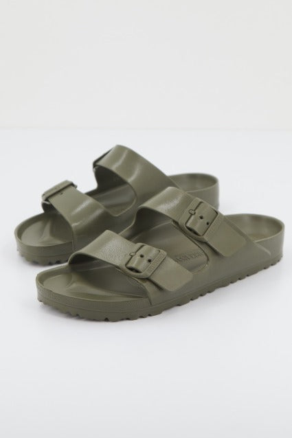 BIRKENSTOCK ARIZONA EVA en color KHAKI  (1)