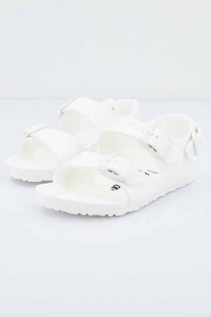 BIRKENSTOCK MILANO EVA PLAYGROUN en color WHITE  (1)