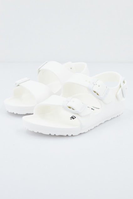 BIRKENSTOCK MILANO EVA PLAYGROUN en color WHITE  (1)