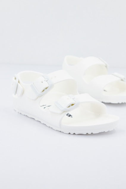 BIRKENSTOCK MILANO EVA PLAYGROUN en color WHITE  (2)