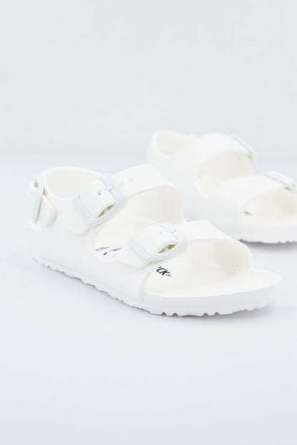 BIRKENSTOCK MILANO EVA PLAYGROUN en color WHITE  (2)