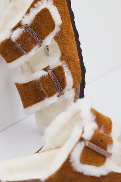 BIRKENSTOCK ARIZONA VL en color SHEPMINK  (4)