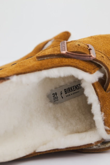 BIRKENSTOCK BOSTON VL LAF en color MINK  (2)