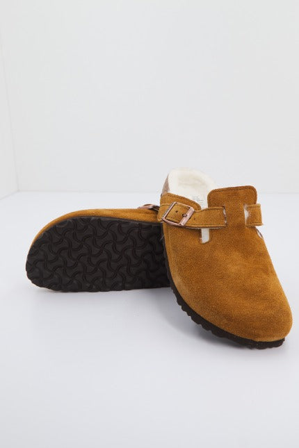 BIRKENSTOCK BOSTON VL LAF en color MINK  (3)