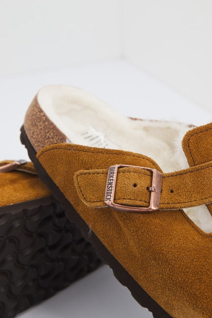 BIRKENSTOCK BOSTON VL LAF en color MINK  (4)