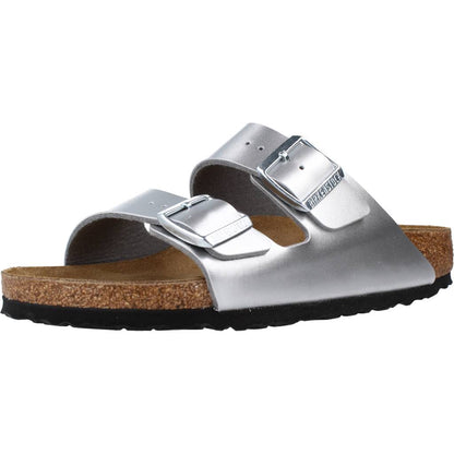 BIRKENSTOCK ARIZONA KIDS BF en color METSILVER  (1)