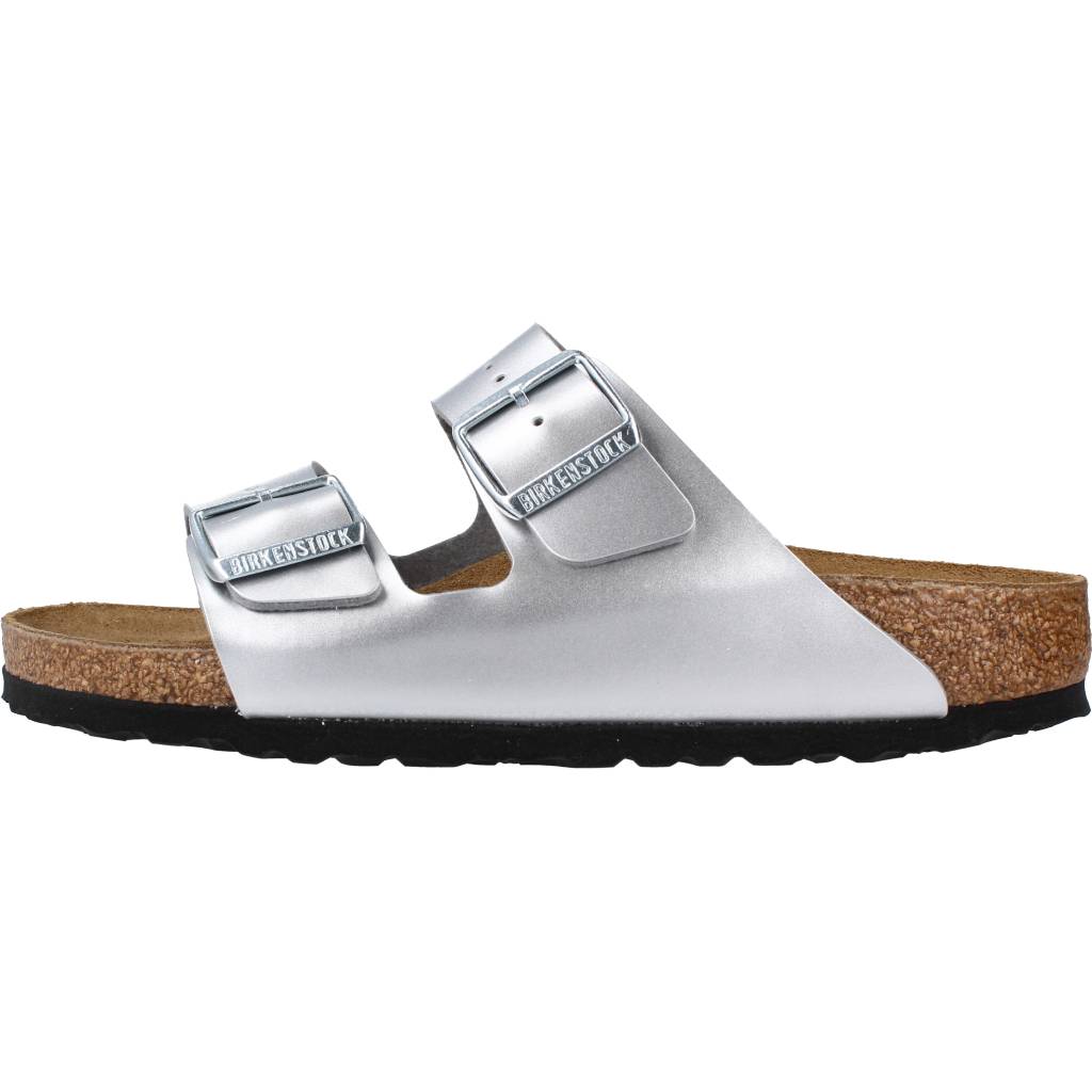 BIRKENSTOCK ARIZONA KIDS BF en color METSILVER  (2)