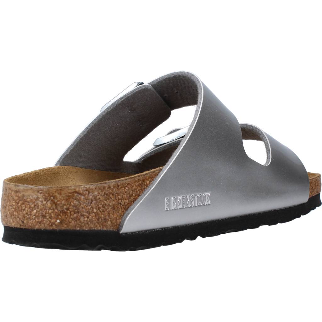 BIRKENSTOCK ARIZONA KIDS BF en color METSILVER  (3)