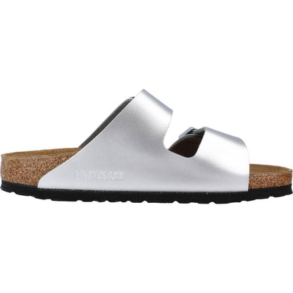 BIRKENSTOCK ARIZONA KIDS BF en color METSILVER  (4)