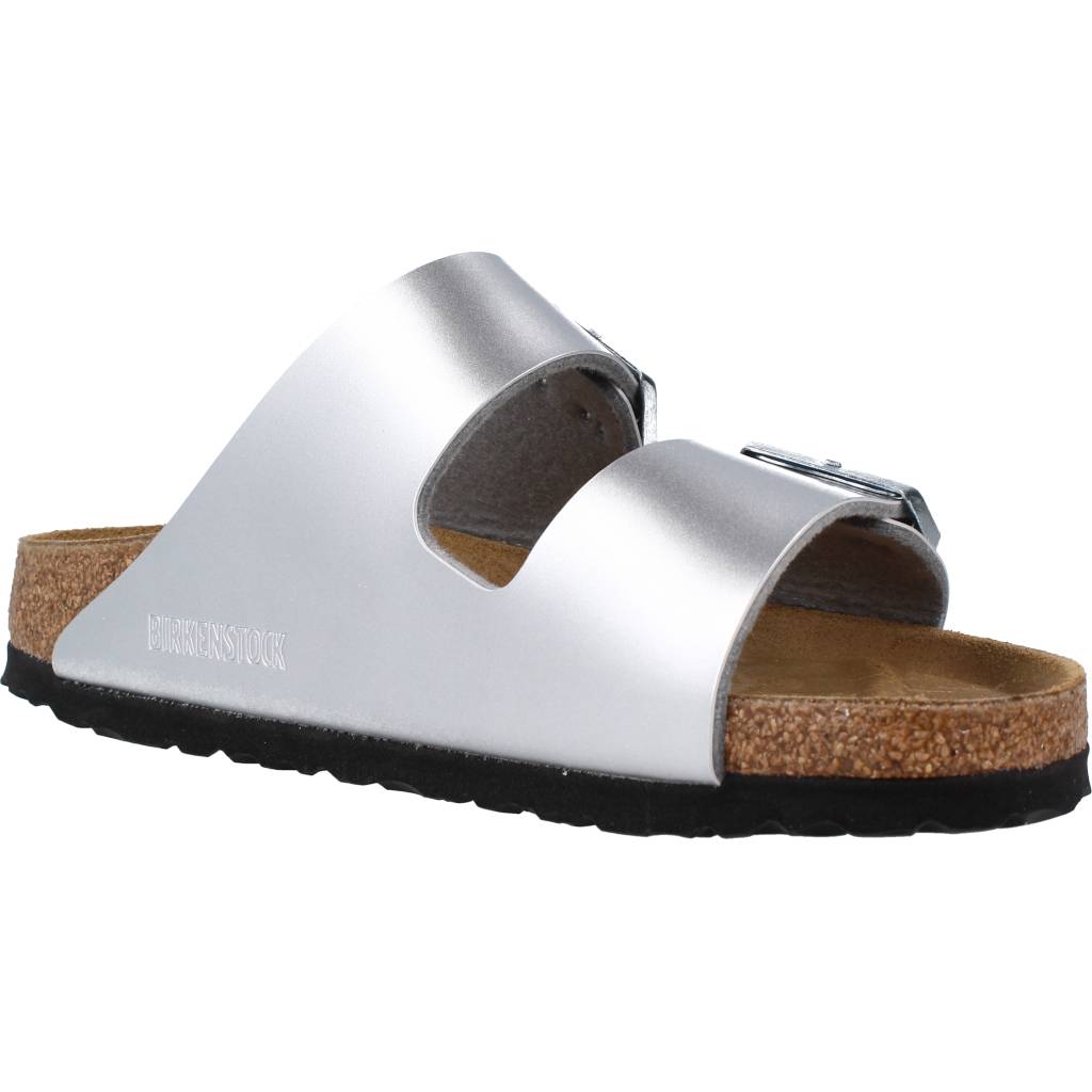 BIRKENSTOCK ARIZONA KIDS BF en color METSILVER  (5)