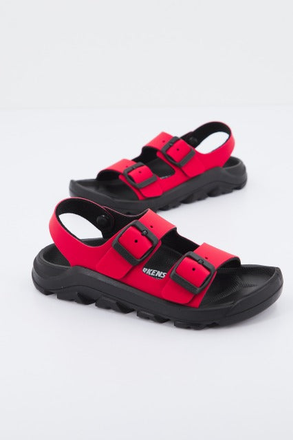 BIRKENSTOCK MOGAMI CL KIDS BF en color REDBLACK  (1)