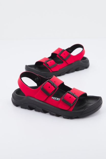 BIRKENSTOCK MOGAMI CL KIDS BF en color REDBLACK  (1)