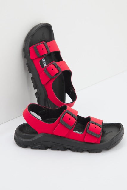 BIRKENSTOCK MOGAMI CL KIDS BF en color REDBLACK  (3)