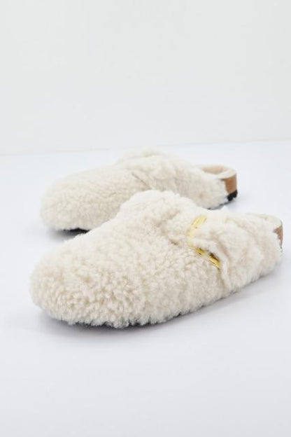 BIRKENSTOCK BOSTON BB en color EGGSHELL  (2)