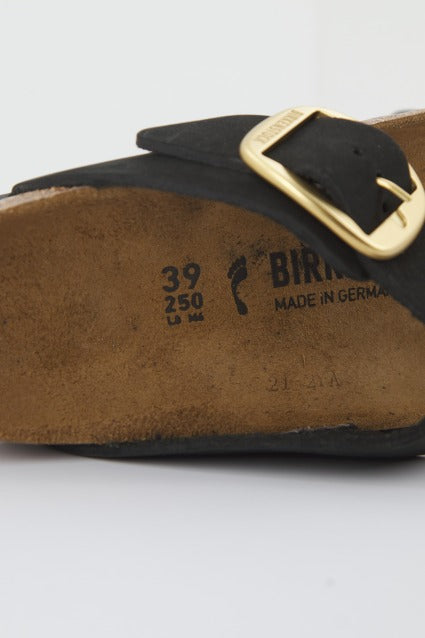 BIRKENSTOCK  GIZEH BIG BUCKLE en color BLACK  (4)