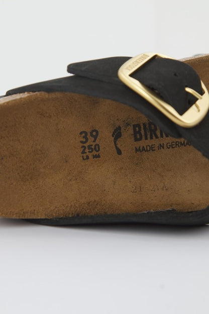 BIRKENSTOCK  GIZEH BIG BUCKLE en color BLACK  (4)