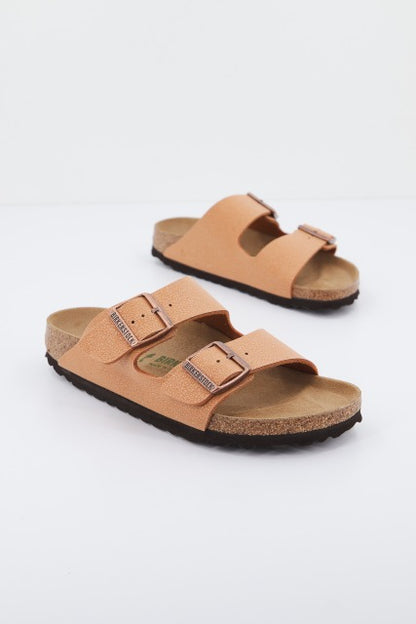 BIRKENSTOCK ARIZONA BFBC en color PECAN  (1)