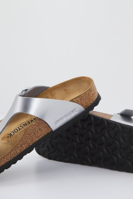 BIRKENSTOCK GIZEH BF en color SILVER  (3)